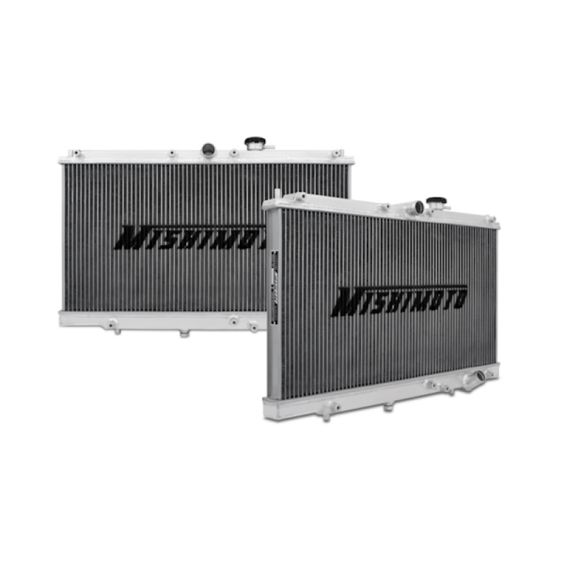 Picture of Mishimoto 97-01 Honda Prelude Manual Aluminum Radiator