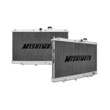 Picture of Mishimoto 97-01 Honda Prelude Manual Aluminum Radiator
