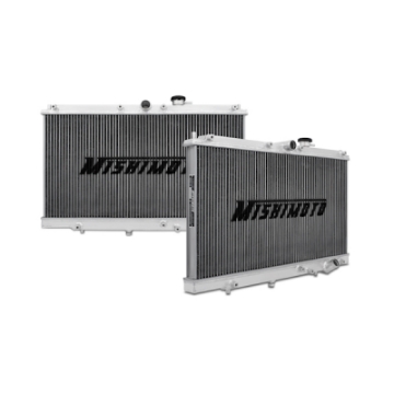 Picture of Mishimoto 97-01 Honda Prelude Manual Aluminum Radiator