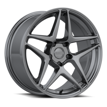 Picture of Kansei K15G Astro 18x9-5in - 5x100 BP - 35mm Offset - 73-1mm Bore - Gunmetal Wheel