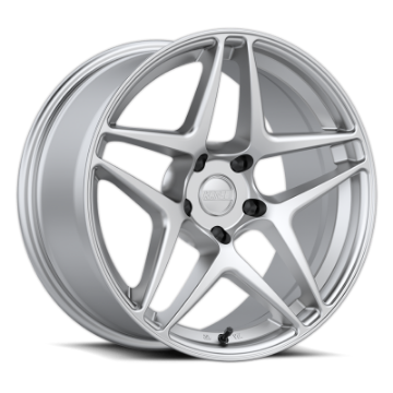 Picture of Kansei K15H Astro 18x10-5in - 5x100 BP - 12mm Offset - 73-1mm Bore - Hyper Silver Wheel