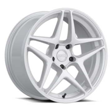 Picture of Kansei K15W Astro 18x9-5in - 5x100 BP - 35mm Offset - 73-1mm Bore - Gloss White Wheel