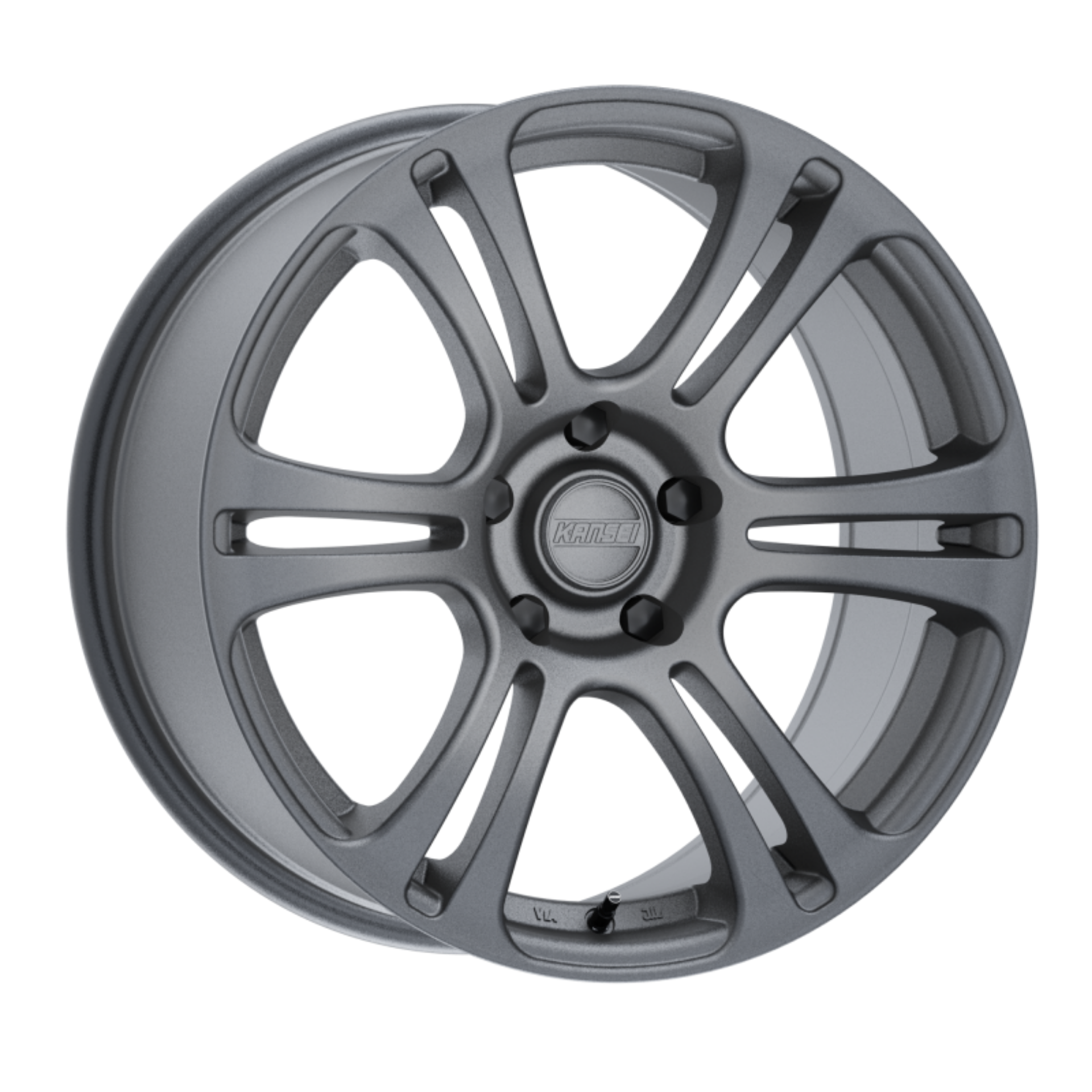 Picture of Kansei K16G Neo 18x9in - 5x114-3 BP - 35mm Offset - 73-1mm Bore - Gunmetal Wheel