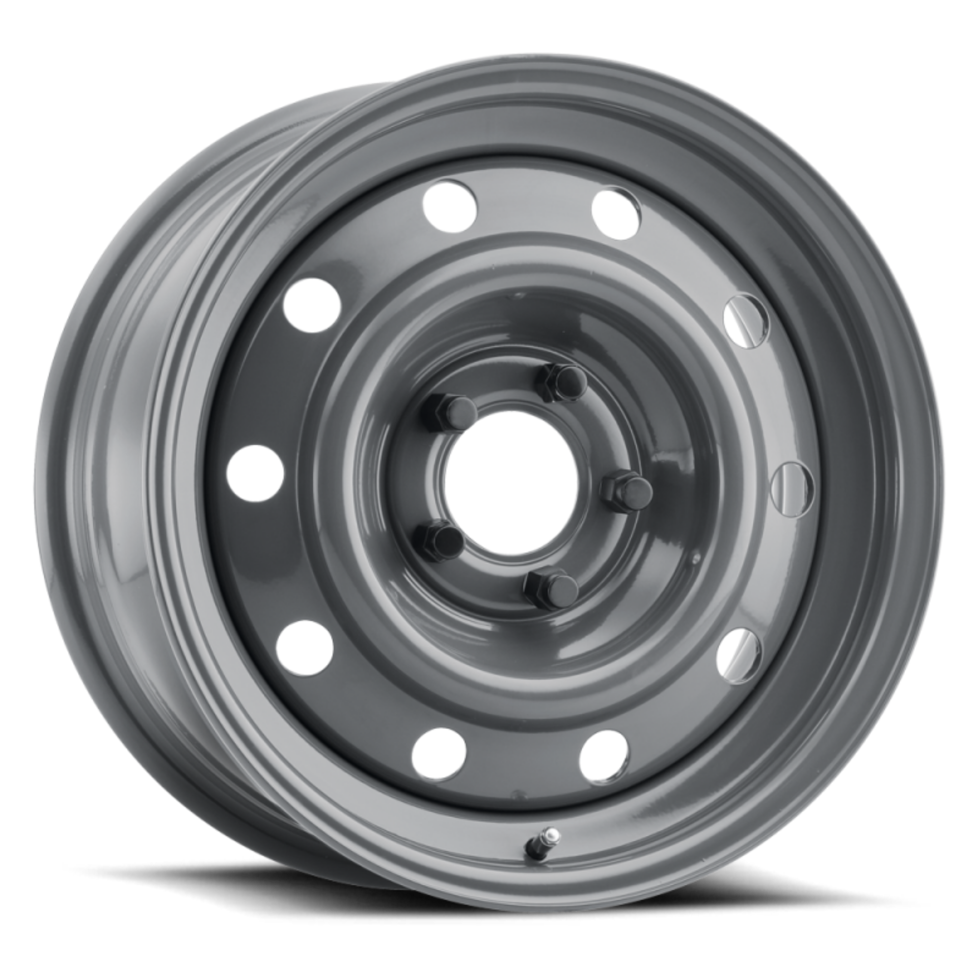 Picture of Mobelwagen MW-901G Stahl 16x7in - 5x112 BP - 30mm Offset - 2-95mm Bore - Grey Wheel