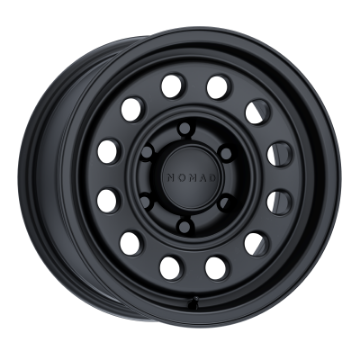Picture of Nomad N501SB Convoy 17x7-5in - 5x160 BP - 50mm Offset - 65-1mm Bore - Satin Black Wheel