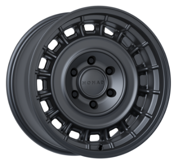 Picture of Nomad N502DU Arvo 17x8-5in - 6x139-7 BP - 0mm Offset - 106-1mm Bore - Dark Gunmetal Wheel