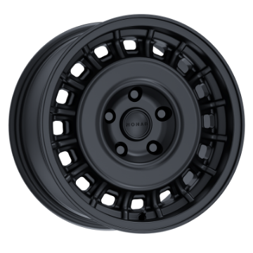 Picture of Nomad N502SB Arvo 17x8-5in - 5x127 BP - 0mm Offset - 78-1mm Bore - Satin Black Wheel