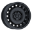 Picture of Nomad N502SB Arvo 17x8-5in - 6x135 BP - 0mm Offset - 87-1mm Bore - Satin Black Wheel