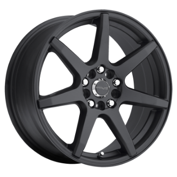 Picture of Raceline 131B Evo 17x7-5in - 5x112-5x120 BP - 40mm Offset - 74-1mm Bore - Satin Black Wheel