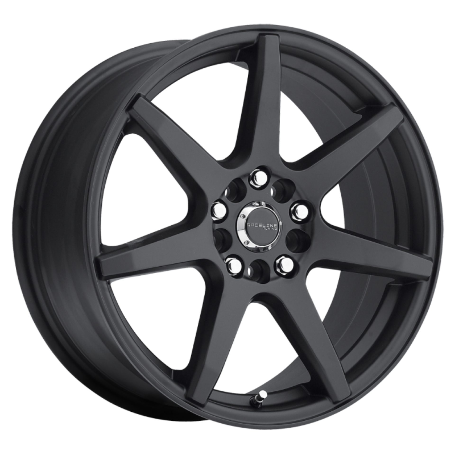 Picture of Raceline 131B Evo 16x7in - 4x100-4x108 BP - 40mm Offset - 72-62mm Bore - Satin Black Wheel