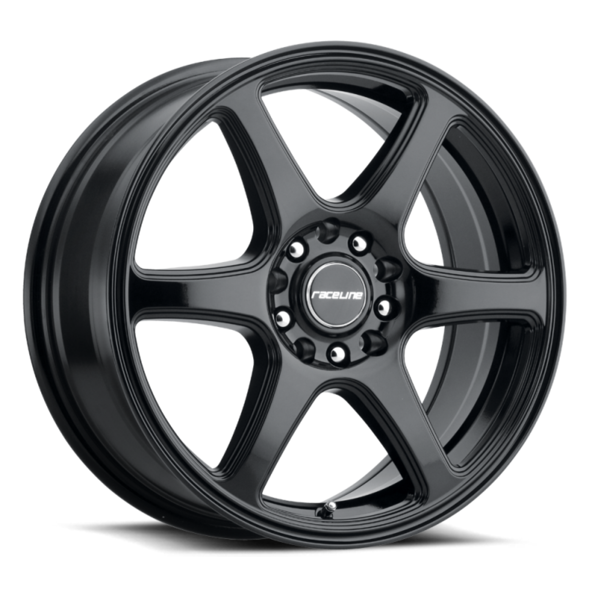 Picture of Raceline 146B Matrix 15x7in - 4x100-4x114-3 BP - 40mm Offset - 72-62mm Bore - Gloss Black Wheel