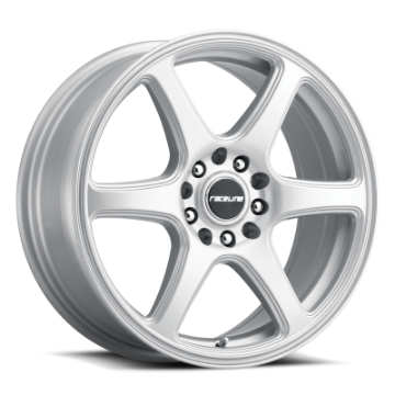 Picture of Raceline 146S Matrix 16x7in - 5x110-5x115 BP - 40mm Offset - 72-62mm Bore - Gloss Silver Wheel