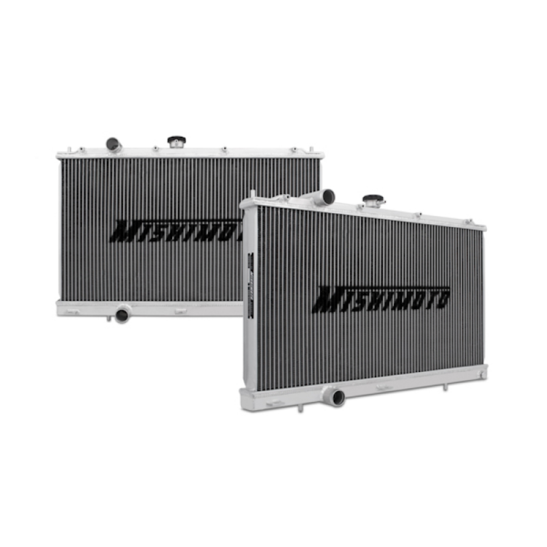 Picture of Mishimoto Mitsubishi Lancer Evo IV-VI Manual Aluminum Radiator