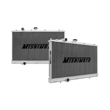 Picture of Mishimoto Mitsubishi Lancer Evo IV-VI Manual Aluminum Radiator