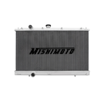 Picture of Mishimoto Mitsubishi Lancer Evo IV-VI Manual Aluminum Radiator