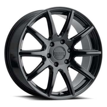 Picture of Raceline 159B Spike 20x8-5in - 6x135 BP - 35mm Offset - 87-1mm Bore - Gloss Black Wheel