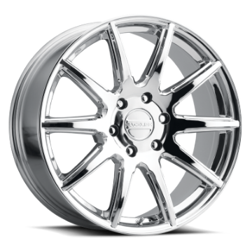 Picture of Raceline 159C Spike 18x8in - 6x139-7 BP - 35mm Offset - 106-1mm Bore - Chrome Wheel