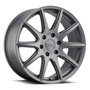 Picture of Raceline 159G Spike 22x9-5in - 6x139-7 BP - 35mm Offset - 106-1mm Bore - Gunmetal Wheel