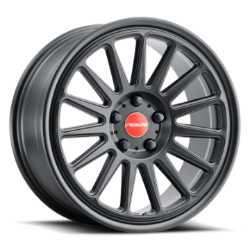 Picture of Raceline 315B Grip 17x8in - 5x100 BP - 30mm Offset - 72-6mm Bore - Satin Black Wheel