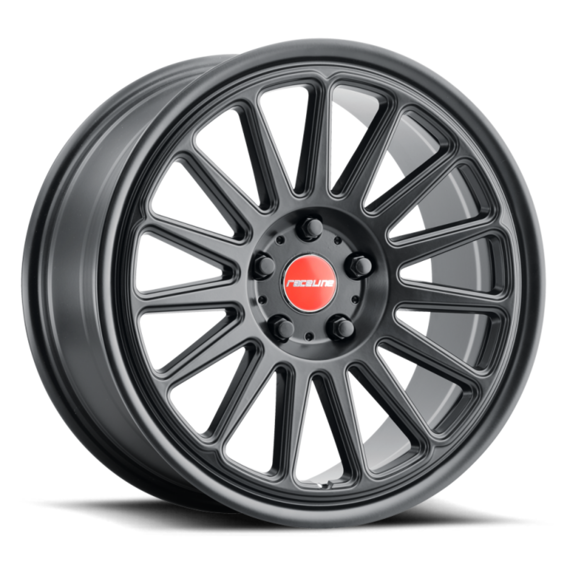 Picture of Raceline 315B Grip 17x8in - 5x100 BP - 40mm Offset - 72-6mm Bore - Satin Black Wheel