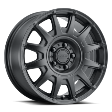 Picture of Raceline 401B Aero 17x8in - 5x108 BP - 40mm Offset - 72-62mm Bore - Satin Black Wheel