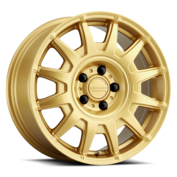 Picture of Raceline 401GD Aero 15x7in - 5x100 BP - 15mm Offset - 72-62mm Bore - Gloss Gold Wheel
