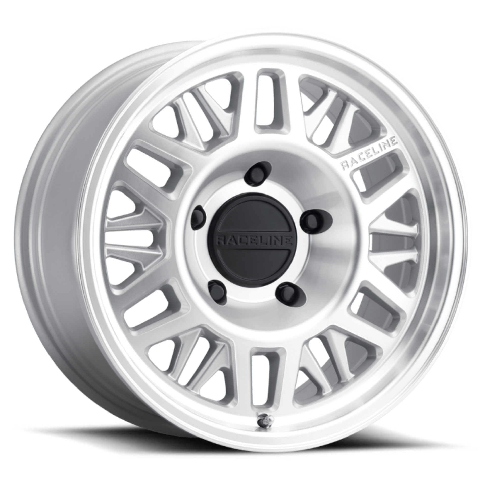 Picture of Raceline 451MC Ryno 17x8-5in - 6x120 BP - 0mm Offset - 67-1mm Bore - Machined Wheel