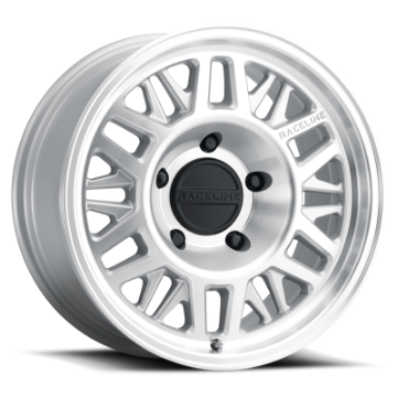 Picture of Raceline 451MC Ryno 17x8-5in - 6x120 BP - 0mm Offset - 67-1mm Bore - Machined Wheel