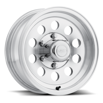 Picture of Raceline 881 Modular 15x6in - 6x139-7 BP - 0mm Offset - 4-25mm Bore - Machined Wheel