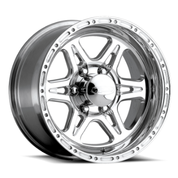 Picture of Raceline 886 Renegade 17x9in - 5x127 BP - 0mm Offset - 83-82mm Bore - Polished Wheel