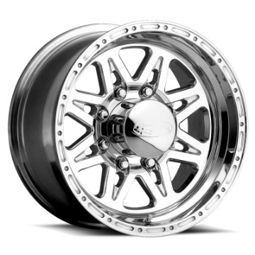 Picture of Raceline 888 Renegade 16x10in - 8x165-1 BP - -25mm Offset - 130-81mm Bore - Polished Wheel