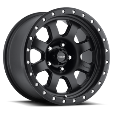Picture of Raceline 928B Monster 17x9in - 8x170 BP - -12mm Offset - 130-81mm Bore - Satin Black Wheel