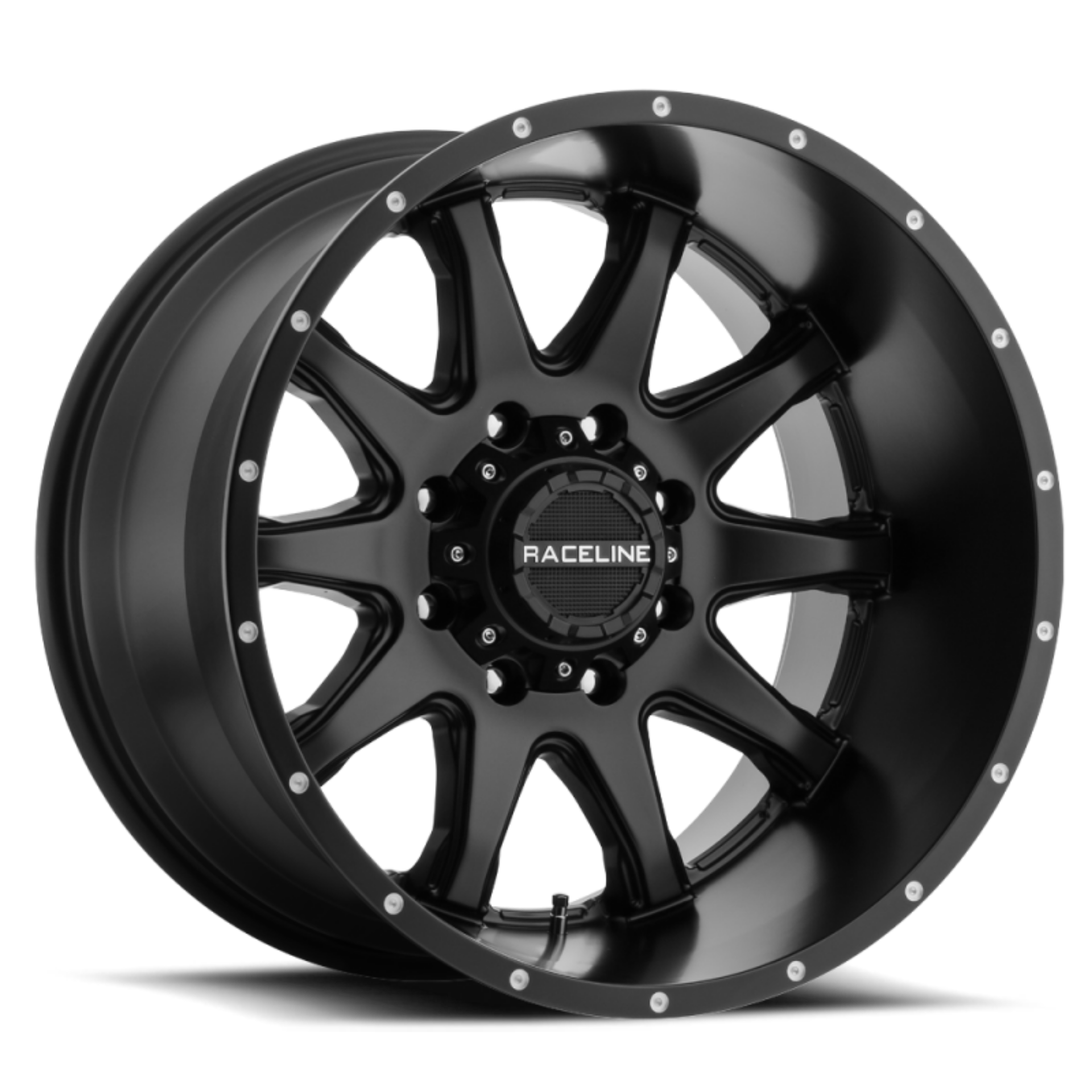 Picture of Raceline 930B Shift 17x9in - 5x114-3-5x127 BP - -12mm Offset - 78-1mm Bore - Satin Black Wheel