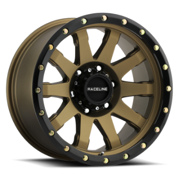 Picture of Raceline 934BZ Clutch 17x9in - 6x139-7 BP - -12mm Offset - 106-1mm Bore - Bronze Wheel