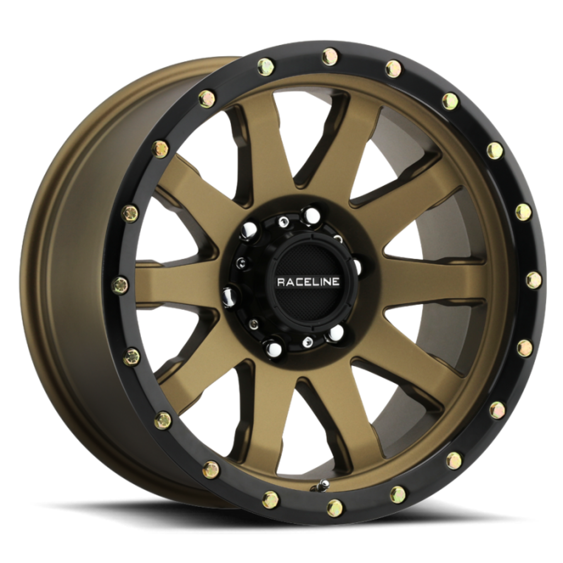 Picture of Raceline 934BZ Clutch 17x8-5in - 6x135 BP - 0mm Offset - 87-1mm Bore - Bronze Wheel