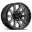 Picture of Raceline 934G Clutch 17x8-5in - 6x135 BP - 18mm Offset - 87-1mm Bore - Gunmetal Wheel