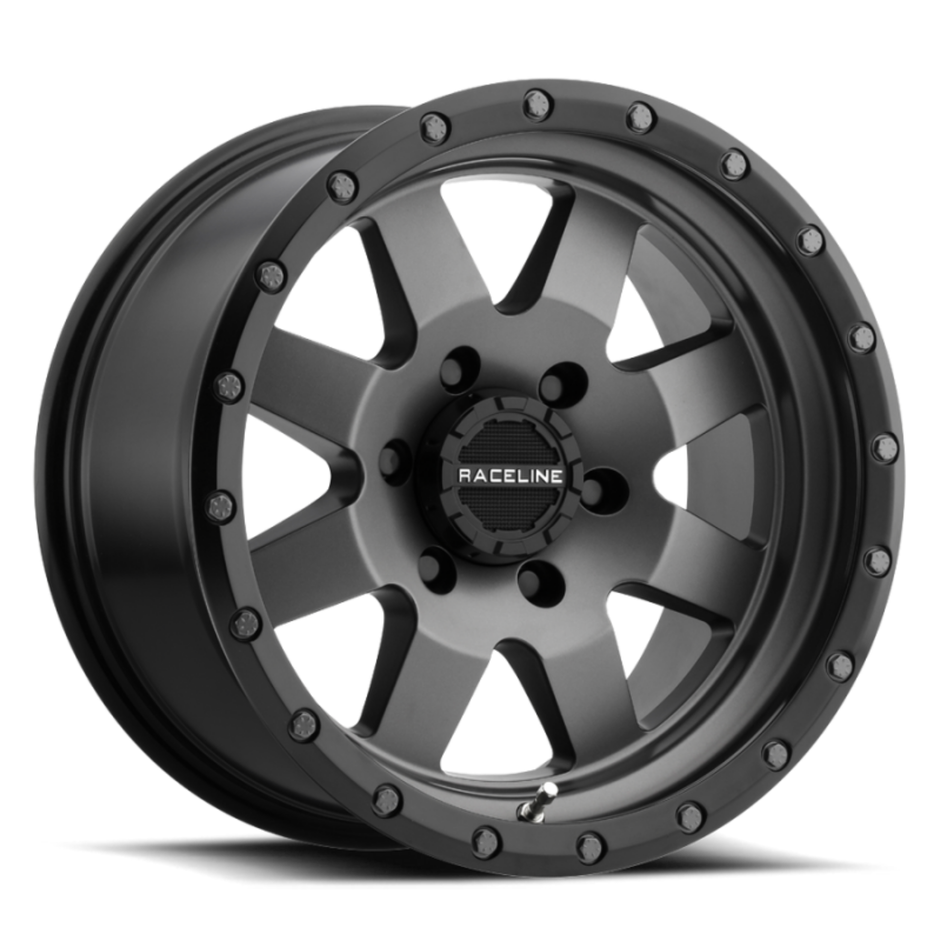 Picture of Raceline 935G Defender 18x9in - 5x127 BP - 18mm Offset - 83-82mm Bore - Gunmetal Wheel