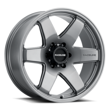 Picture of Raceline 942GS Addict 20x9in - 6x139-7 BP - -12mm Offset - 106-1mm Bore - Greystone Wheel