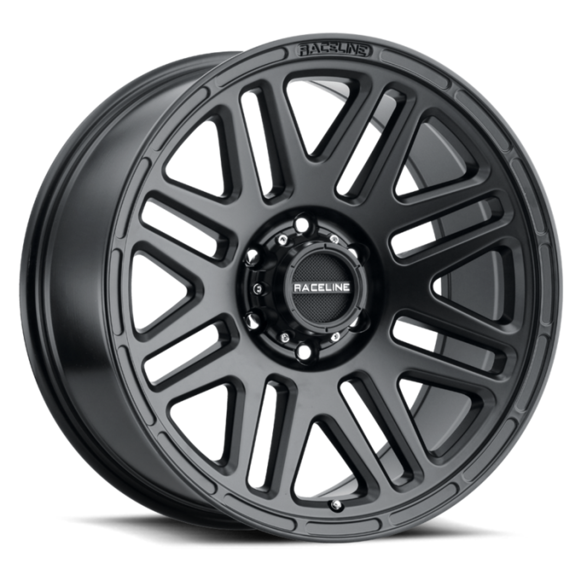 Picture of Raceline 944B Outlander 18x9in - 6x139-7 BP - -12mm Offset - 106-1mm Bore - Satin Black Wheel
