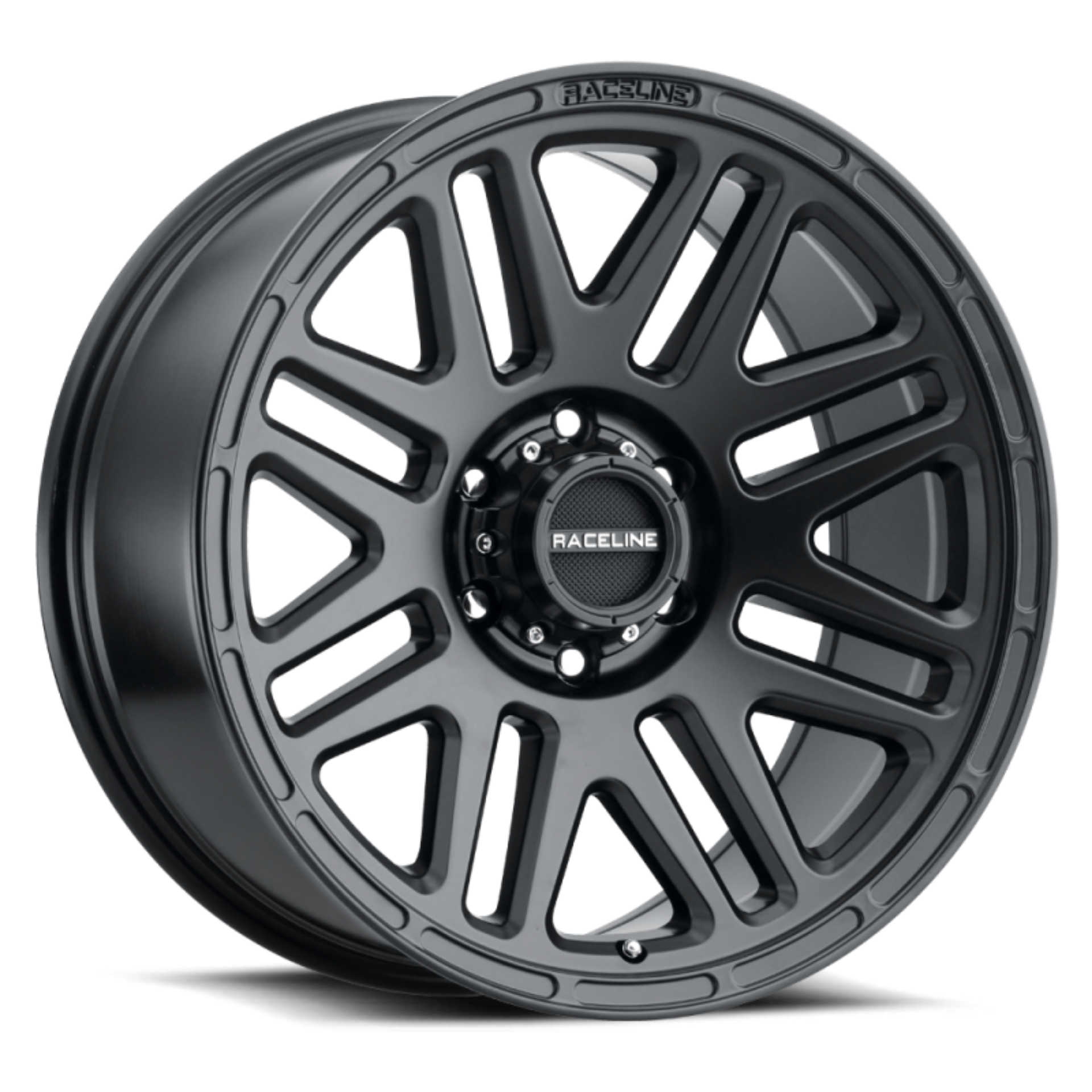 Picture of Raceline 944B Outlander 16x6in - 6x139-7 BP - 0mm Offset - 4-25mm Bore - Satin Black Wheel