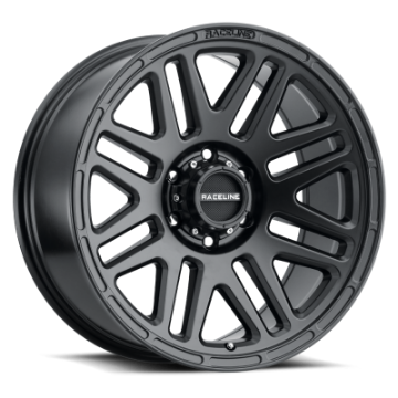 Picture of Raceline 944B Outlander 16x6in - 6x139-7 BP - 0mm Offset - 4-25mm Bore - Satin Black Wheel