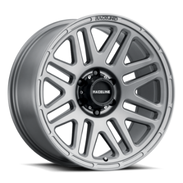 Picture of Raceline 944GS Outlander 16x8in - 5x127 BP - 0mm Offset - 78-1mm Bore - Greystone Wheel