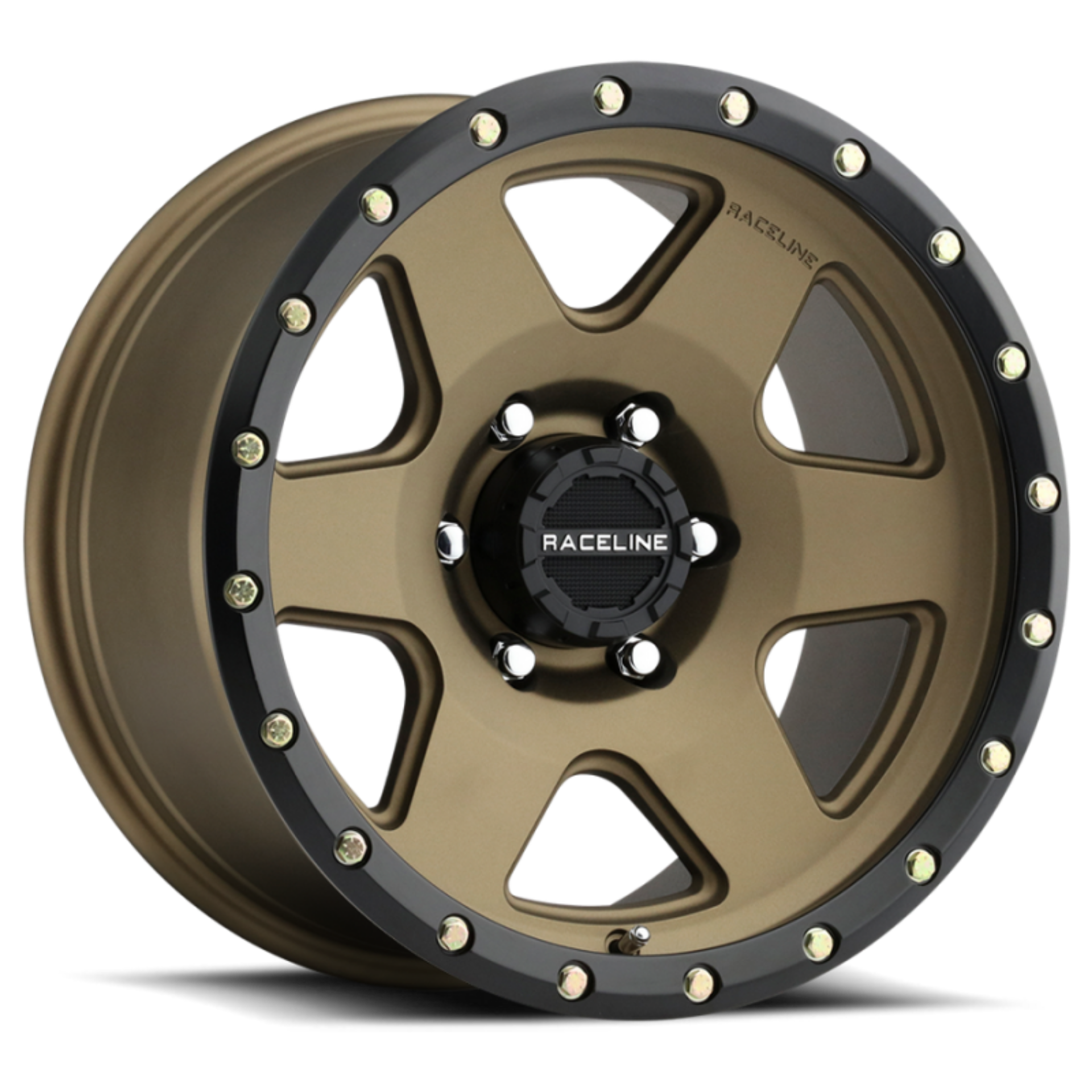Picture of Raceline 946BZ Boost 18x8in - 5x127 BP - 35mm Offset - 71-5mm Bore - Bronze Wheel