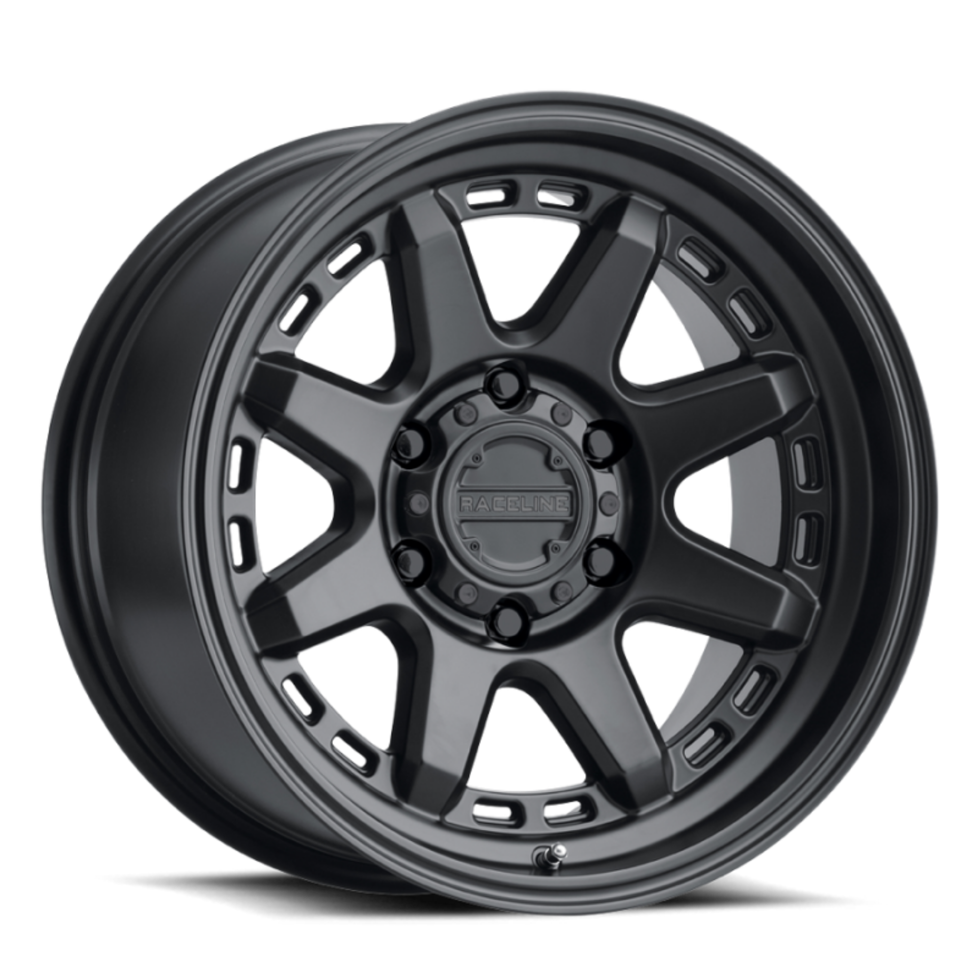Picture of Raceline 947B Scout 17x8-5in - 5x139-7 BP - 0mm Offset - 106-5mm Bore - Satin Black Wheel