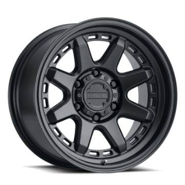 Picture of Raceline 947B Scout 17x8in - 5x127 BP - 35mm Offset - 78-1mm Bore - Satin Black Wheel