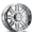 Picture of Raceline 948C Split 16x8in - 8x170 BP - -6mm Offset - 125-2mm Bore - Chrome Wheel
