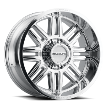 Picture of Raceline 948C Split 16x8in - 8x170 BP - -6mm Offset - 125-2mm Bore - Chrome Wheel