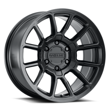 Picture of Raceline 950B Gauge 18x9in - 8x170 BP - 0mm Offset - 125-2mm Bore - Satin Black Wheel