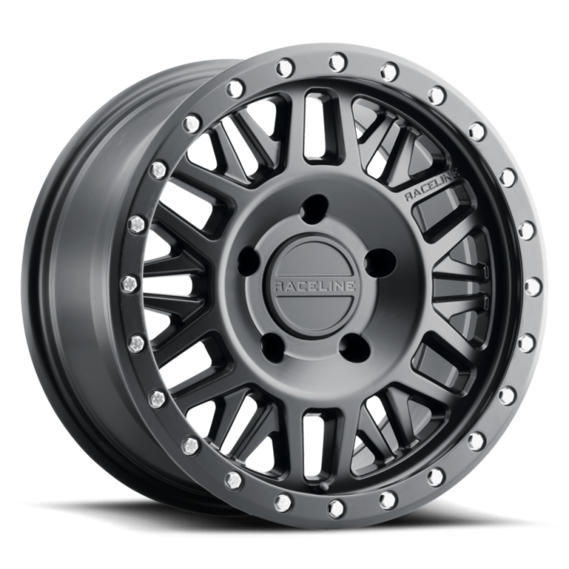 Picture of Raceline 951B Ryno 16x8in - 5x139-7 BP - 0mm Offset - 106-5mm Bore - Satin Black Wheel