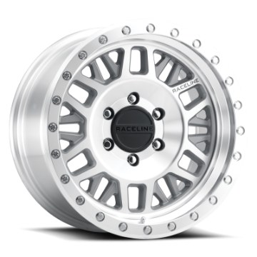 Picture of Raceline 951MC Ryno 17x8-5in - 5x127 BP - 0mm Offset - 78-1mm Bore - Machined Wheel